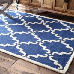 NuLOOM Contemporary Hand Tufted Divina