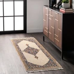 NuLOOM Halley Floral Medallion Area Rug
