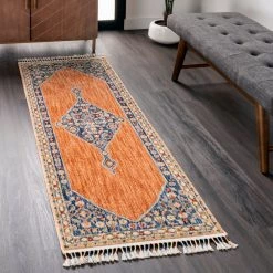 NuLOOM Halley Floral Medallion Area Rug