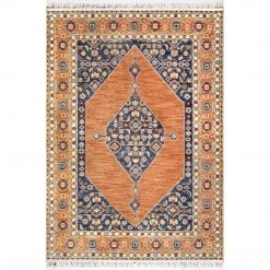 NuLOOM Halley Floral Medallion Area Rug