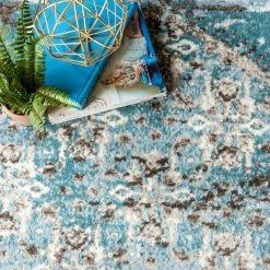 NuLOOM New Arrivals Jemma Distressed Medallion