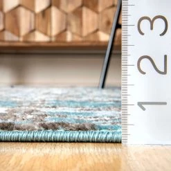 NuLOOM New Arrivals Jemma Distressed Medallion