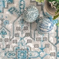 NuLOOM Sutton Barbed Medallion