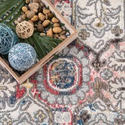 NuLOOM New Arrivals Vintage Medallion Nara