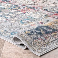 NuLOOM New Arrivals Vintage Medallion Nara