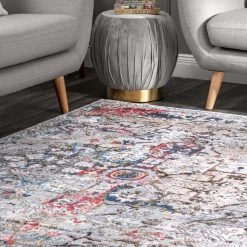 NuLOOM New Arrivals Vintage Medallion Nara