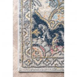 NuLOOM New Arrivals Vintage Medallion Nara