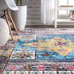 NuLOOM Vintage Ashley Aztec Area Rug