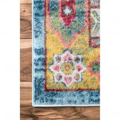 NuLOOM Vintage Ashley Aztec Area Rug