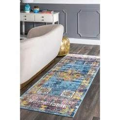 NuLOOM Vintage Ashley Aztec Area Rug