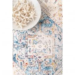 NuLOOM Vintage Katherine Medallion New Arrivals