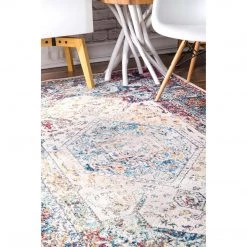 NuLOOM Vintage Katherine Medallion New Arrivals