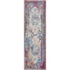 NuLOOM Vintage Katherine Medallion New Arrivals