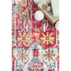 NuLOOM Vintage Elena Floral