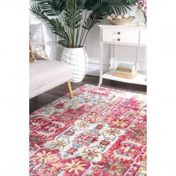 NuLOOM Vintage Elena Floral