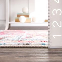 NuLOOM Vintage Elena Floral