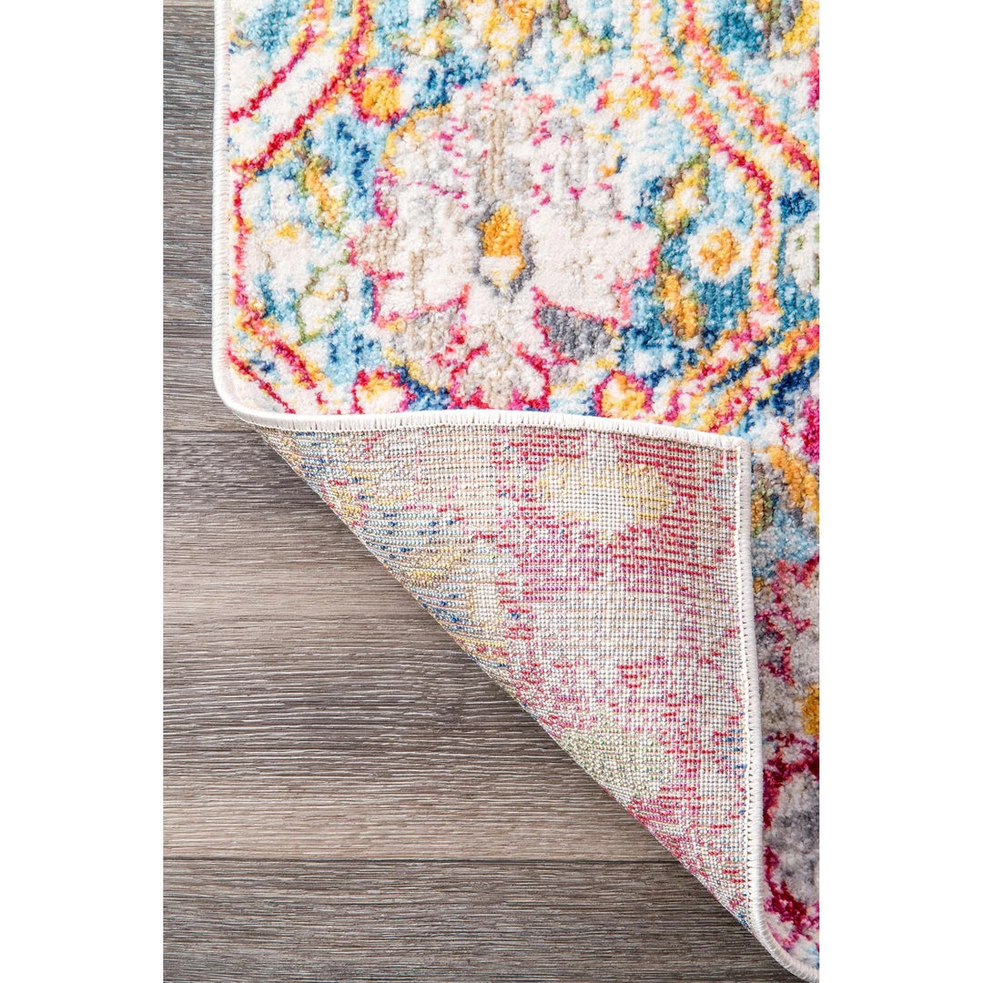 NuLOOM Vintage Sharyn Medallion 4 NuLOOM Vintage Sharyn Medallion