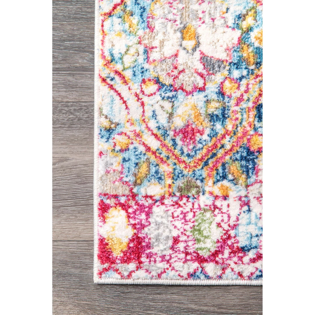 NuLOOM Vintage Sharyn Medallion 3 NuLOOM Vintage Sharyn Medallion