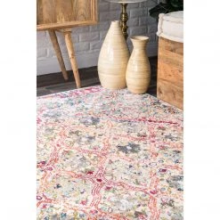 NuLOOM Vintage Sharyn Medallion 15 NuLOOM Vintage Sharyn Medallion