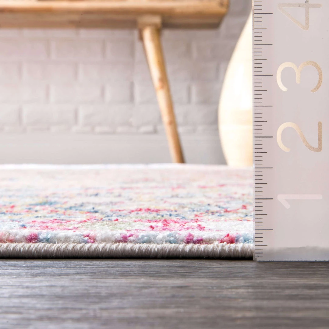 NuLOOM Vintage Sharyn Medallion 6 NuLOOM Vintage Sharyn Medallion