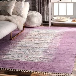 NuLOOM Flatweave Tasha Cotton Rug