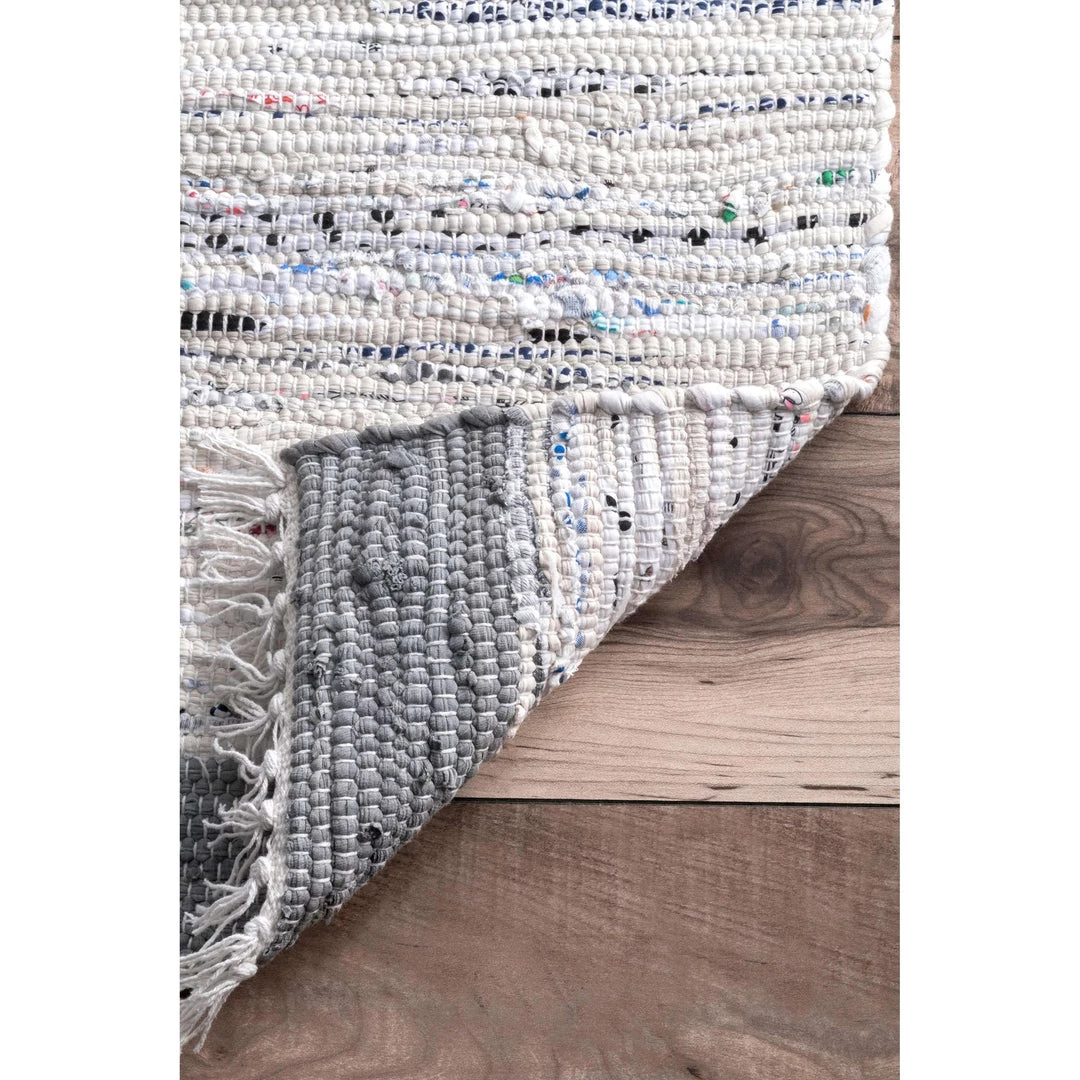 NuLOOM Contemporary Flatweave Liani Cotton Rug Area Rug 6 NuLOOM Contemporary Flatweave Liani Cotton Rug Area Rug