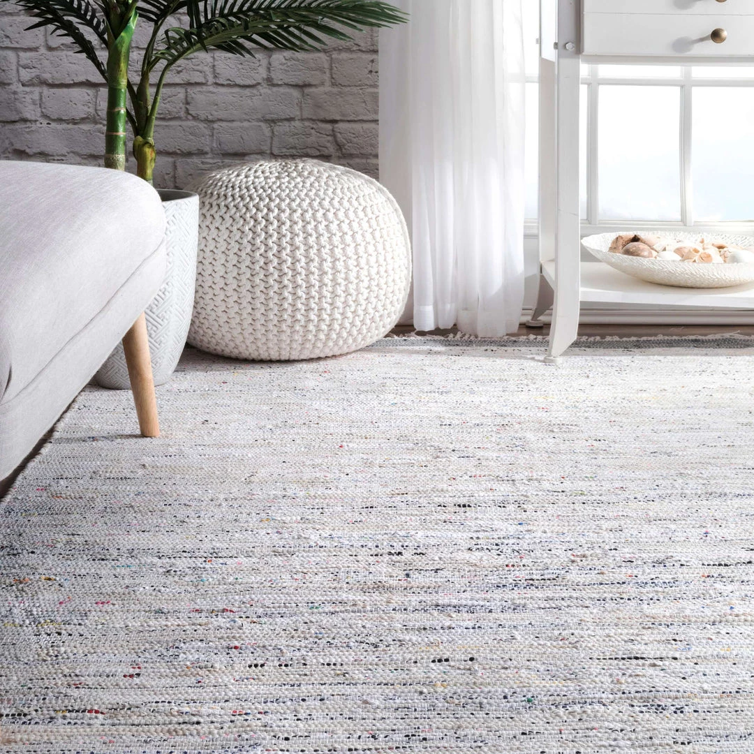 NuLOOM Contemporary Flatweave Liani Cotton Rug Area Rug 7 NuLOOM Contemporary Flatweave Liani Cotton Rug Area Rug