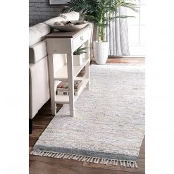 NuLOOM Contemporary Flatweave Liani Cotton Rug Area Rug 19 NuLOOM Contemporary Flatweave Liani Cotton Rug Area Rug