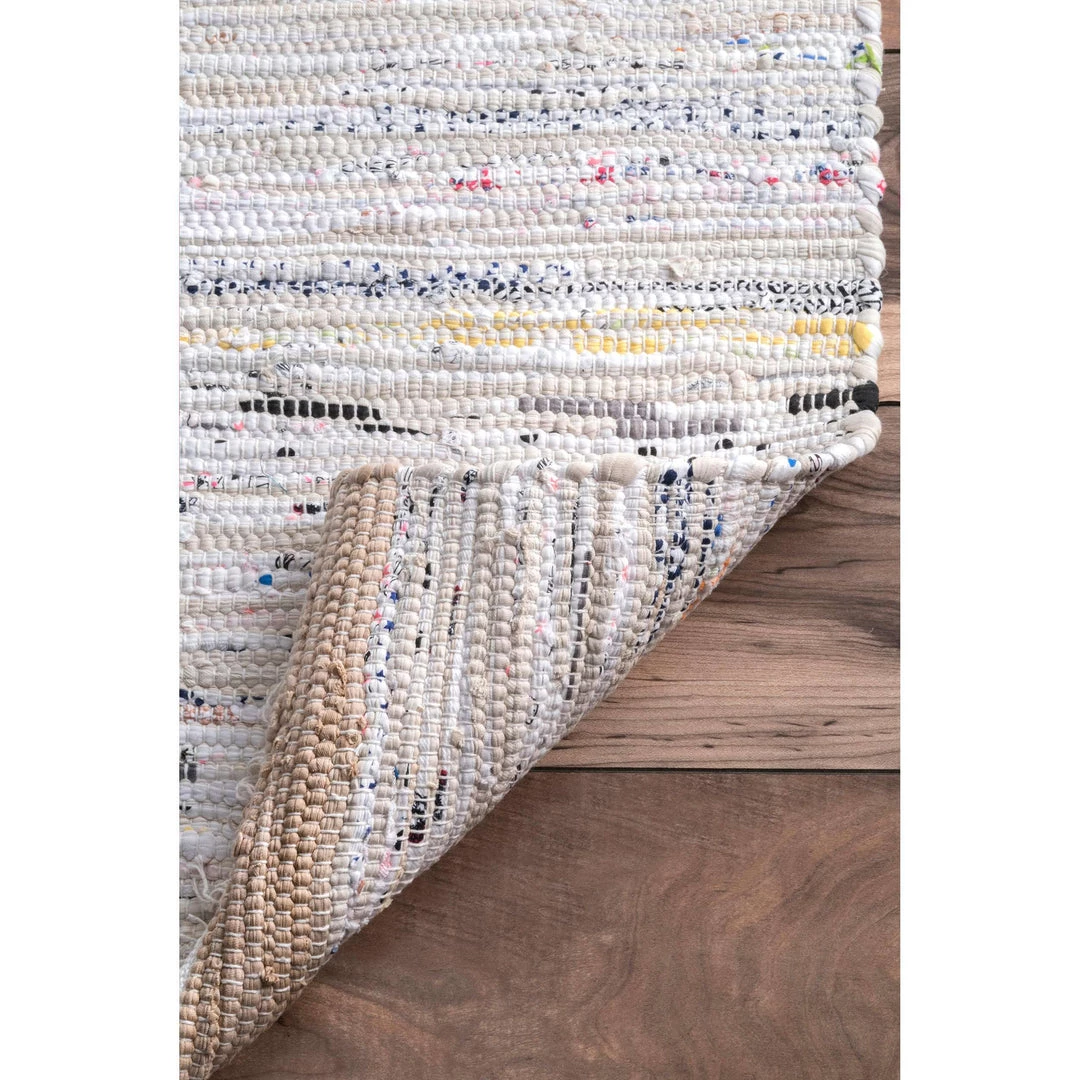 NuLOOM Contemporary Flatweave Liani Cotton Rug Area Rug 10 NuLOOM Contemporary Flatweave Liani Cotton Rug Area Rug