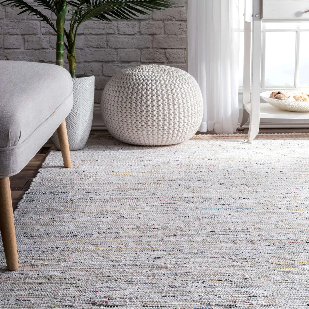 NuLOOM Contemporary Flatweave Liani Cotton Rug Area Rug 11 NuLOOM Contemporary Flatweave Liani Cotton Rug Area Rug