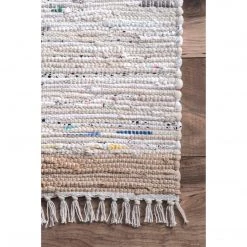 NuLOOM Contemporary Flatweave Liani Cotton Rug Area Rug 20 NuLOOM Contemporary Flatweave Liani Cotton Rug Area Rug