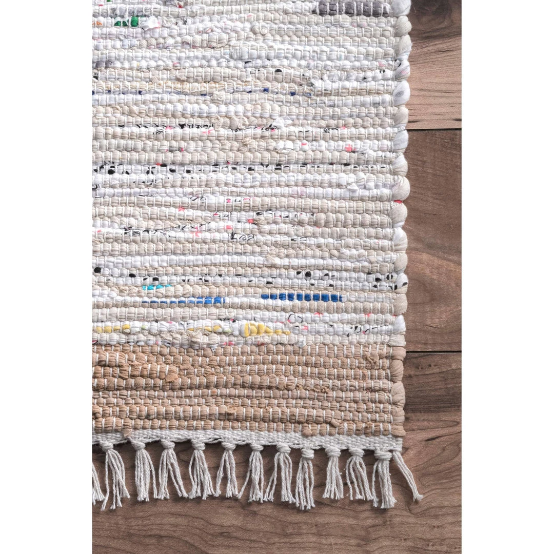 NuLOOM Contemporary Flatweave Liani Cotton Rug Area Rug 9 NuLOOM Contemporary Flatweave Liani Cotton Rug Area Rug
