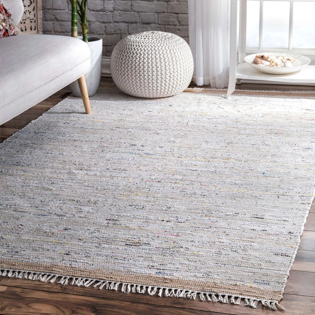 NuLOOM Contemporary Flatweave Liani Cotton Rug Area Rug 4 NuLOOM Contemporary Flatweave Liani Cotton Rug Area Rug