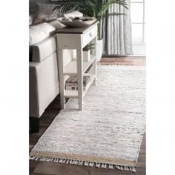 NuLOOM Contemporary Flatweave Liani Cotton Rug Area Rug 23 NuLOOM Contemporary Flatweave Liani Cotton Rug Area Rug