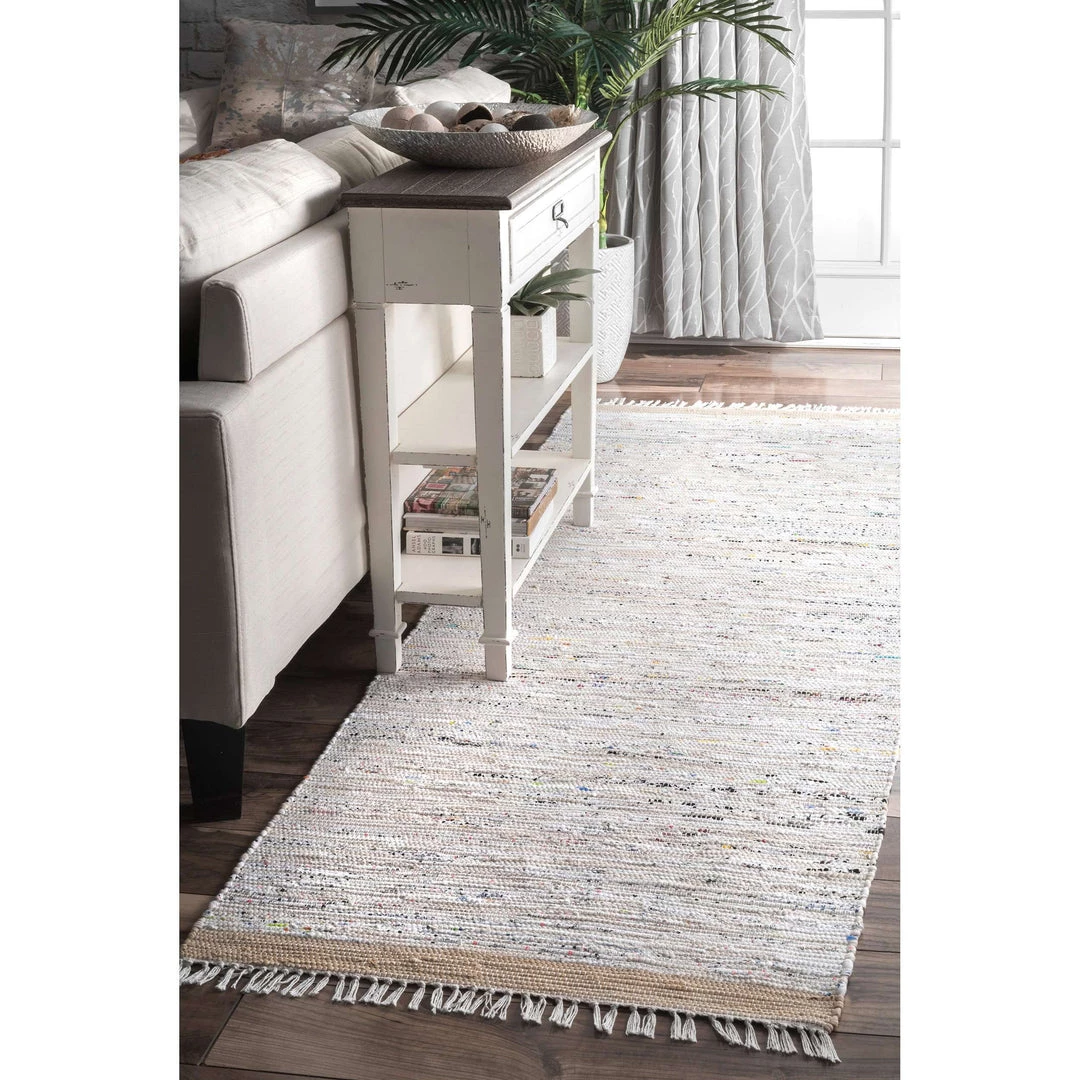 NuLOOM Contemporary Flatweave Liani Cotton Rug Area Rug 12 NuLOOM Contemporary Flatweave Liani Cotton Rug Area Rug