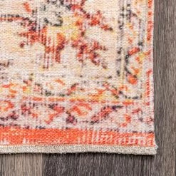 NuLOOM Flatweave Medallion Jess