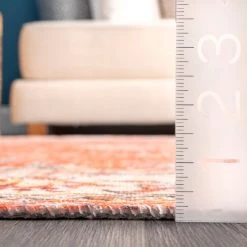 NuLOOM Flatweave Medallion Jess