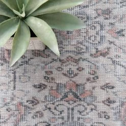 NuLOOM New Arrivals Flatweave Floral Thelma Area Rug