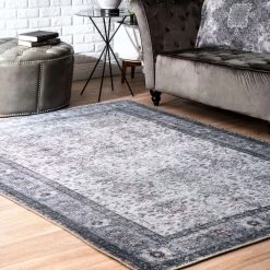 NuLOOM New Arrivals Flatweave Floral Thelma Area Rug