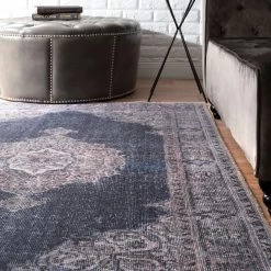 NuLOOM New Arrivals Flatweave Medallion Lynne Area Rug