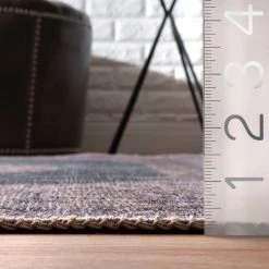 NuLOOM New Arrivals Flatweave Medallion Lynne Area Rug