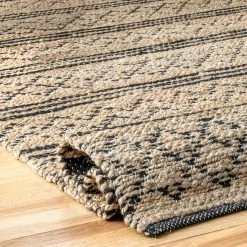 NuLOOM Liberty Jute Geometric Stripes New Arrivals