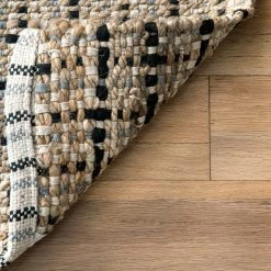 NuLOOM Monroe Cotton And Jute Flatweave