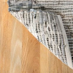 NuLOOM Jasonna Leather Tribal Flatweave