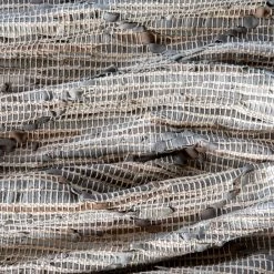 NuLOOM Jasonna Leather Tribal Flatweave