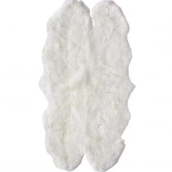 NuLOOM Hand Made Quarto Luxe Sheepskin