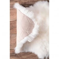 NuLOOM Hand Made Quarto Luxe Sheepskin