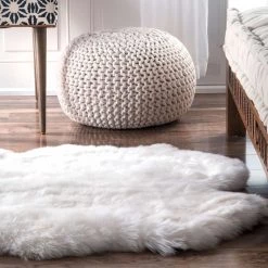 NuLOOM Hand Made Quarto Luxe Sheepskin