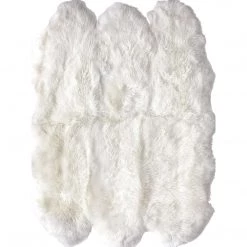 NuLOOM Hand Made Sexto Luxe Sheepskin Small