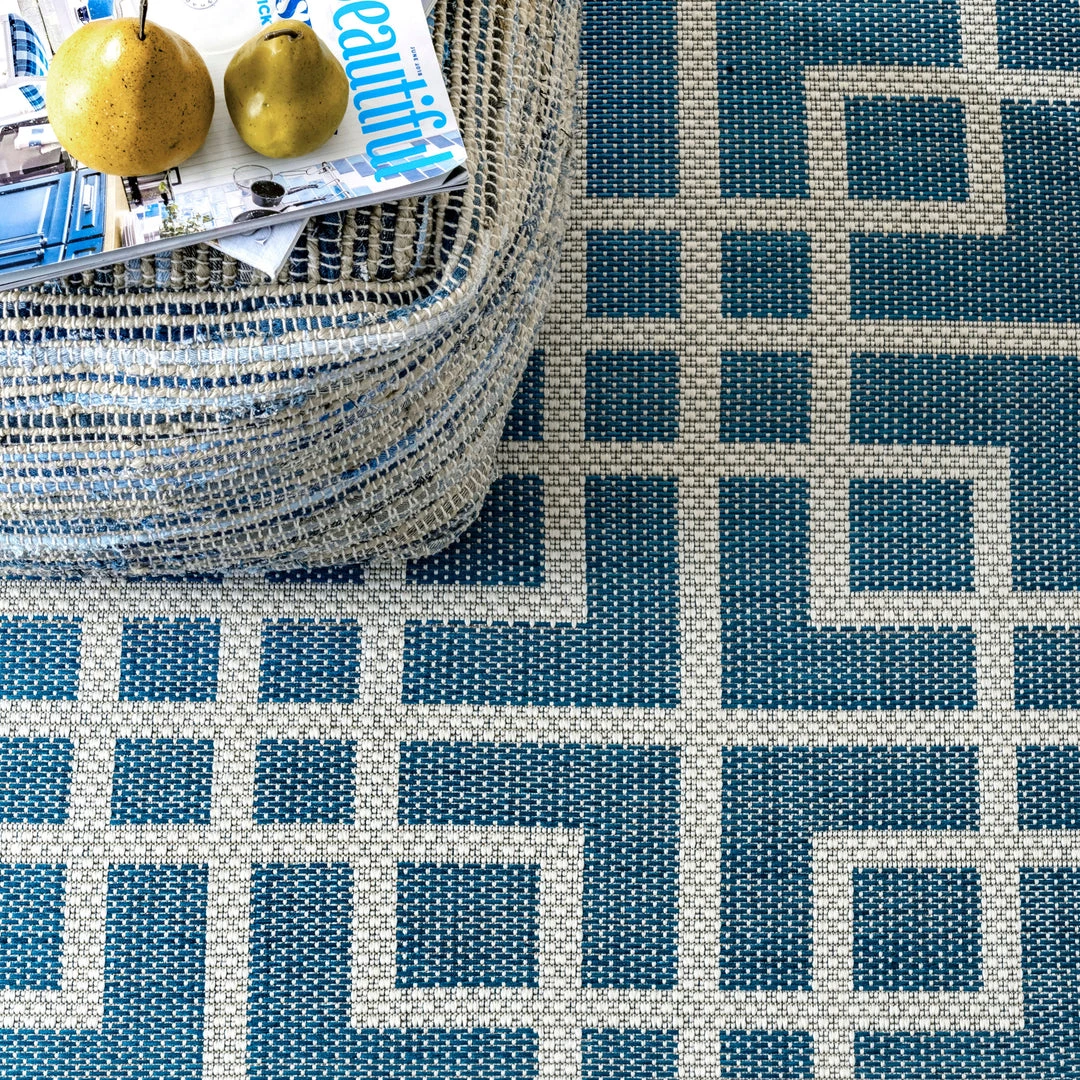 NuLOOM Cara Oriental Trellis Indoor/Outdoor Area Rug 5 NuLOOM Cara Oriental Trellis Indoor/Outdoor Area Rug